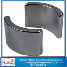 Sintered Magnetic Rare Earth Material NdFeB Neodymium Permanent Motor Magnet